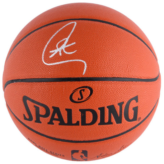 FANATICS AUTHENTIC STEPHEN CURRY GOLDEN STATE WARRIORS AUTOGRAPHED INDOOR/OUTDOOR BASKETBALL
