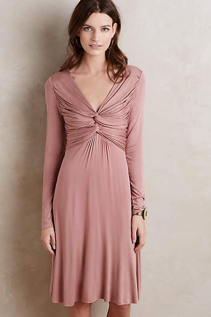 Gathered Jersey Dress by Bailey 44 in Rose or Sapphire