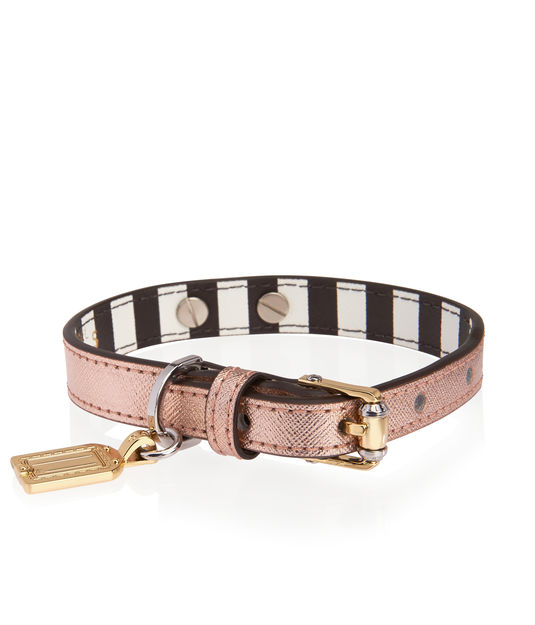 Henri Bendel WEST 57TH DOG COLLAR in Rose Gold
