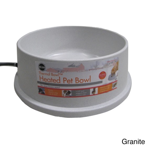 K&H Manufacturing Thermal Water Bowl