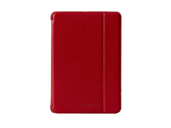 KNOMO London Ipad Mini Retina Folio in Scarlet