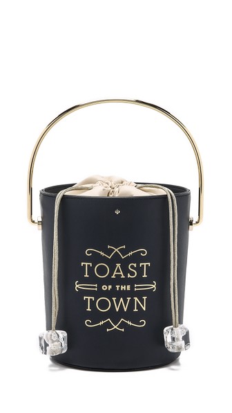 Kate Spade New York Champagne Bucket Toast Of The Town Bag 