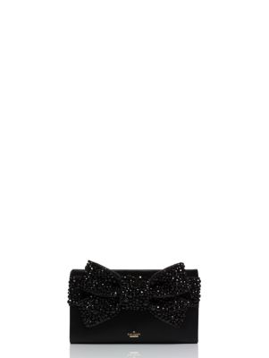 Kate Spade New York Madison Ave Collection Evening Belles Lucinda Clutch in Black