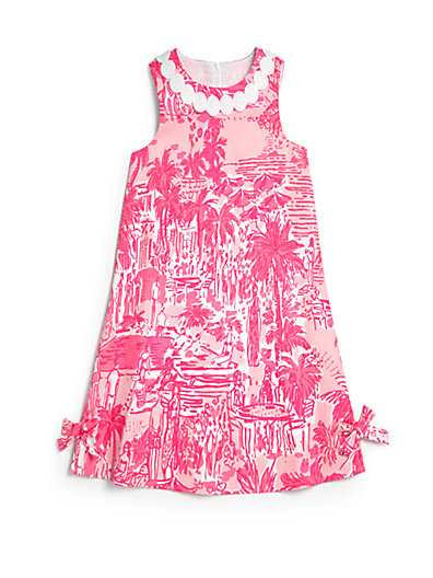 Lilly Pulitzer Kids Toddler's, Little Girl's & Girl's Paradise Shift Dress in Paradise Pink