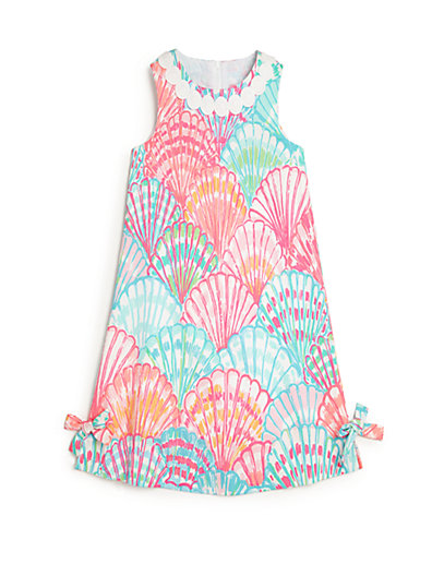 Lilly Pulitzer Kids Toddler's, Little Girl's & Girl's Seashell Shift Dress in Multi Oh Shello