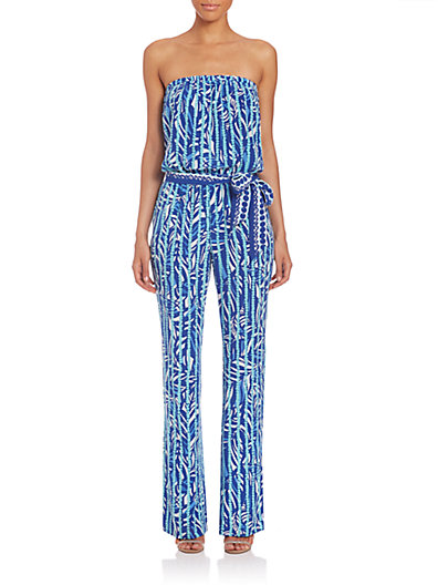 Lilly Pulitzer Tia Jumpsuit in Santorini
