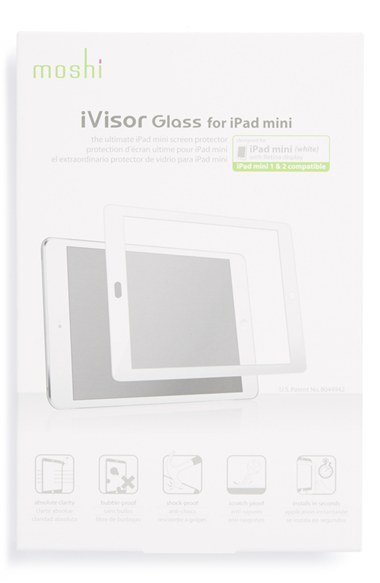 Moshi 'iVisor' iPad mini Screen Protector in White or Black