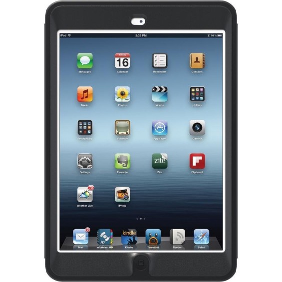 OtterBox Defender Series Case for iPad mini - Black