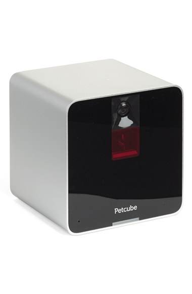 Petcube Interactive Wi-Fi Pet Camera in White