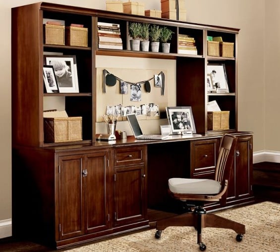 Pottery Barn LOGAN OFFICE SUITE
