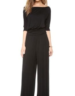 Rachel Pally Heathcliff Jumpsuit in Black