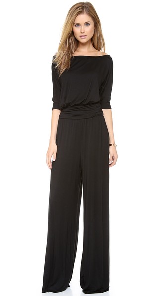 Rachel Pally Heathcliff Jumpsuit in Black