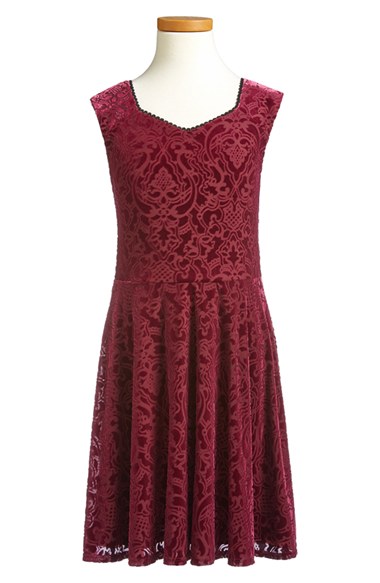 Sally Miller 'Emma' Dress (Big Girls) in Magenta