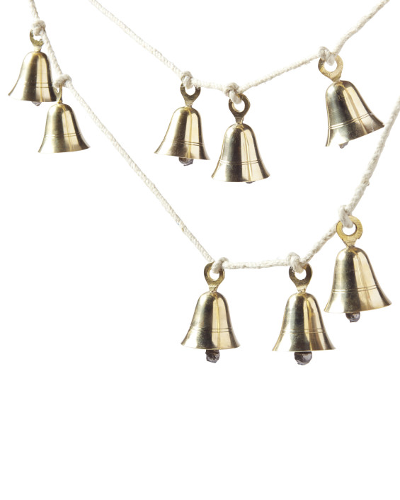 Sleigh Bell Garland. Serena & Lily