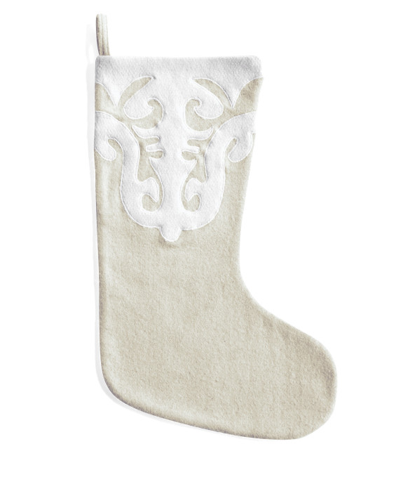 Tinsley Stocking. Serena & Lily