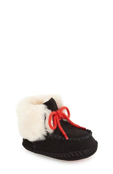 UGG® Australia 'Sparrow' Boot (Baby & Walker) in Black. Nordstrom Half Yearly Sale for Kids