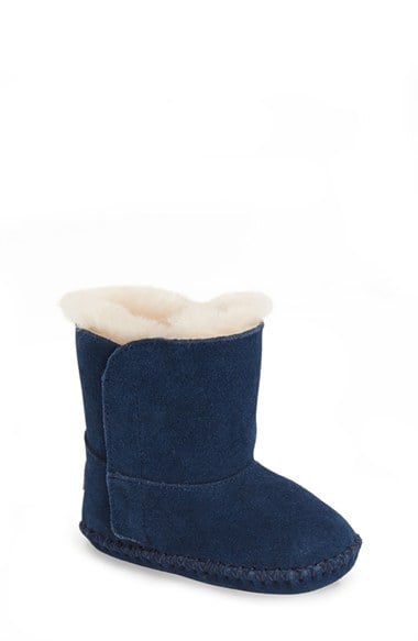 UGG® Australia UGG® 'Caden' Boot (Baby & Walker) in Navy Blue