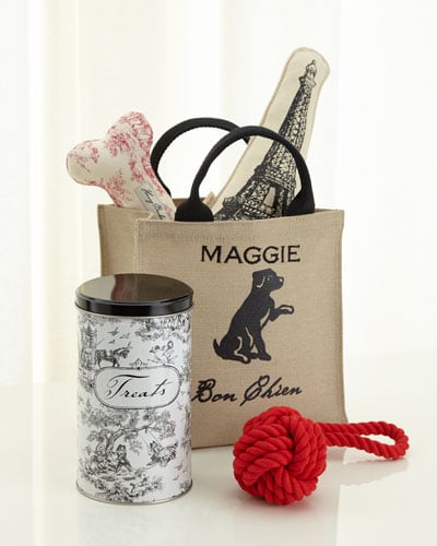 Harry Barker Personalized Parisian Tote Gift Set