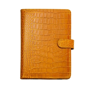 iPad Mini Case Embossed Crocodile Leather in Brown or Black