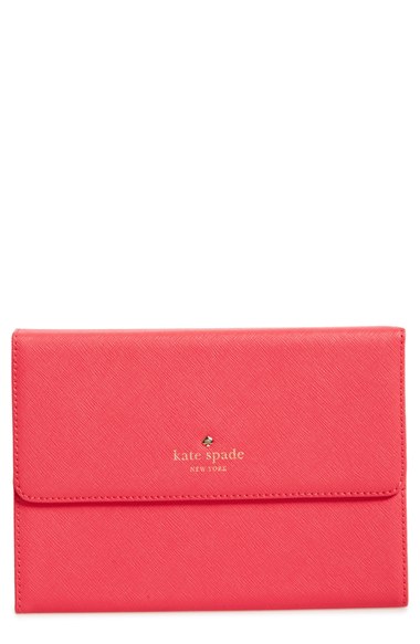 kate spade new york 'cedar street' iPad Mini keyboard case in geranium