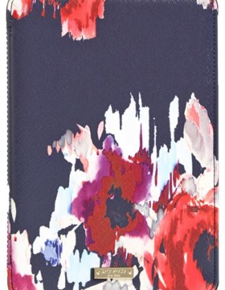 kate spade new york 'hazy floral' iPad Mini hardcase folio in red multi