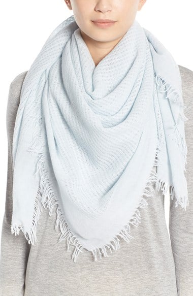rag & bone 'Cecile' Scarf in Black, Pale Blue or Taupe