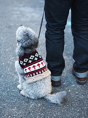 Peruvian Trading Co Shetland Dog Sweater Style: 34156448