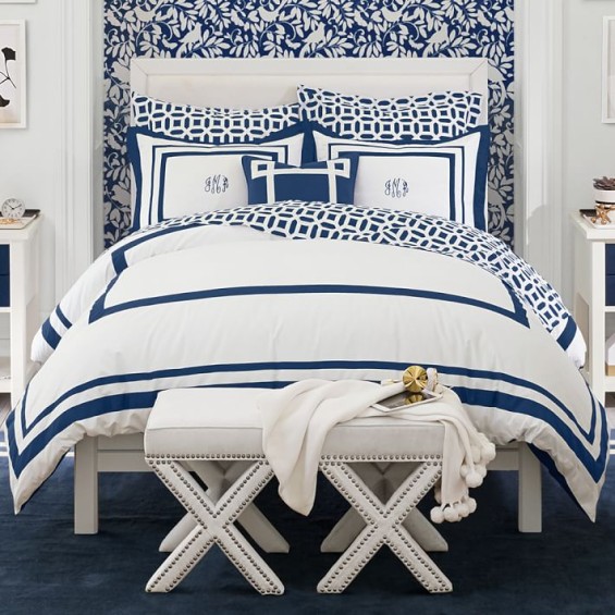 PB Teen Suite Organic Duvet Cover + Sham