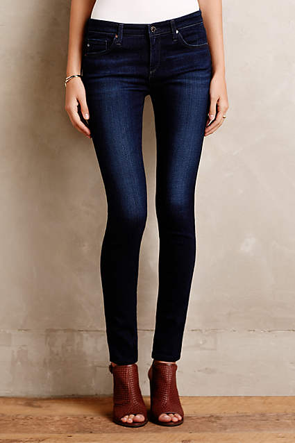 AG Legging Jeans in Jetsetter. Anthropologie