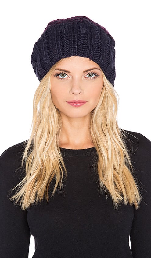 BRADY BEANIE By GENIE BY EUGENIA KIM in Burgundy and Navy