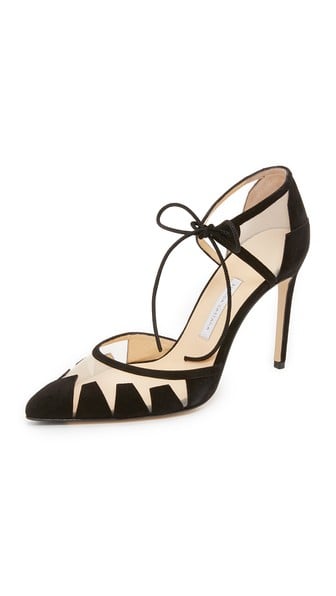Bionda Castana Lana Pumps in Black