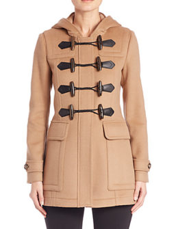 Burberry Brit Blackwell Duffle Coat in New Camel