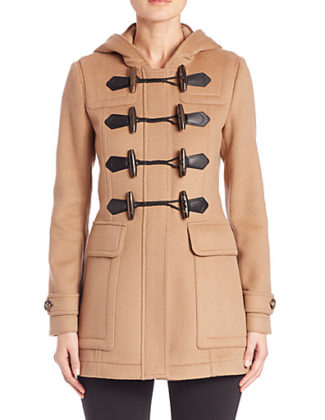 Burberry Brit Blackwell Duffle Coat in New Camel
