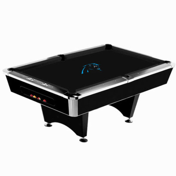 CAROLINA PANTHERS 8' BILLIARD CLOTH