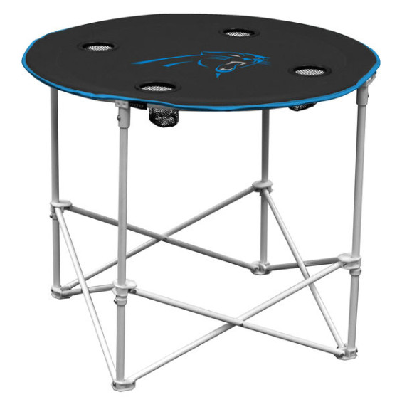 CAROLINA PANTHERS BLACK ROUND TABLE