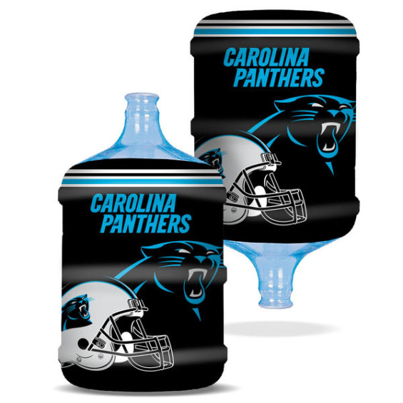 CAROLINA PANTHERS LARGE BOTTLE COVER