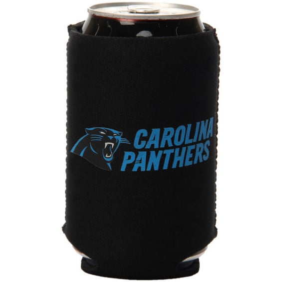 CAROLINA PANTHERS LOGO COLLAPSIBLE CAN COOLER