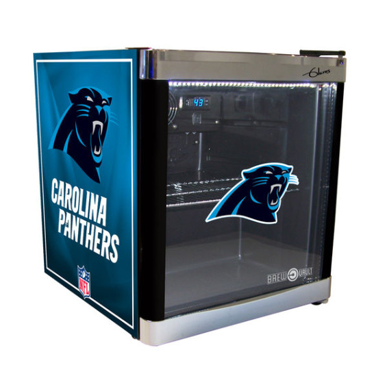 CAROLINA PANTHERS REFRIGERATED BEVERAGE CENTER