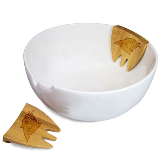 CAROLINA PANTHERS ROMANO SALAD BOWL