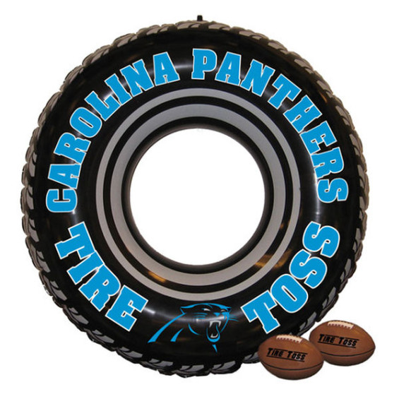CAROLINA PANTHERS TIRE TOSS GAME