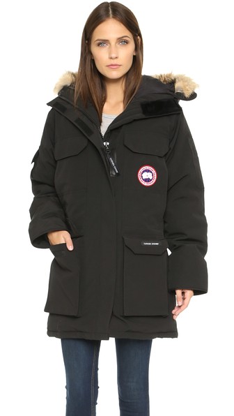 Canada Goose Expedition Parka in Black