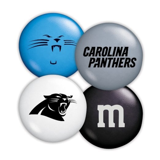 Carolina Panthers M&M'S 2lb Bulk Bag