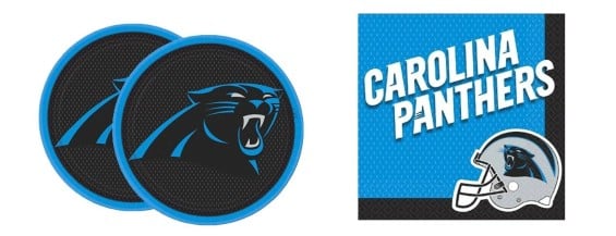 Carolina Panthers Party Pack For 36 Guests!