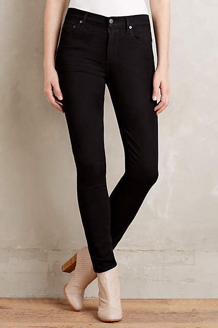 Citizens of Humanity Rocket High-Rise Jeans in Blackbird. Anthropologie