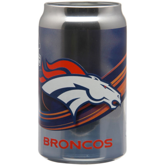 DENVER BRONCOS CHROME CAN TUMBLER