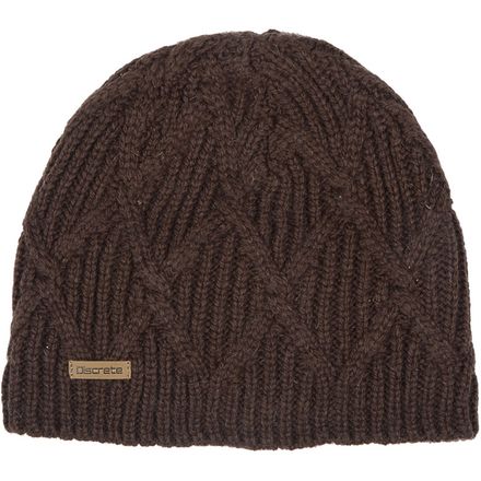 Discrete Coax Beanie in French Roast