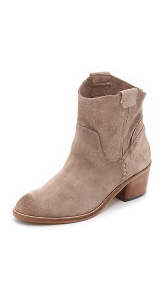 Dolce Vita Grayden Booties in Taupe, Anthracite