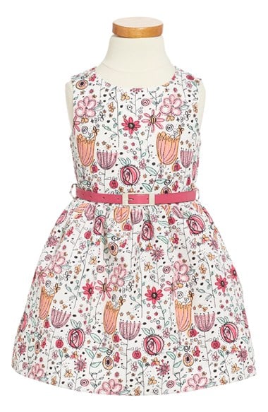 Dorissa 'Amanda' Floral Print Sleeveless Dress (Toddler Girls & Little Girls) in Multi