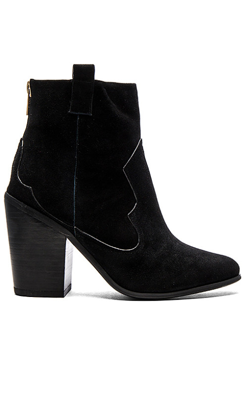 ELLA BOOTIE By RAYE in Black
