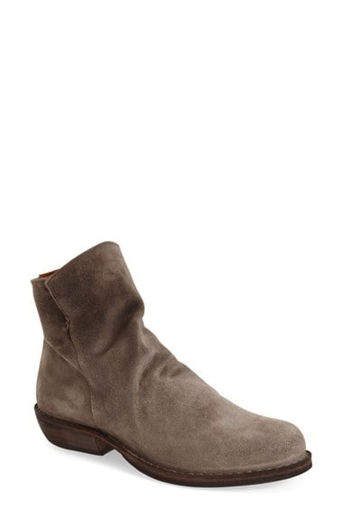 FIORENTINI + BAKER 'Chill' Ankle Boot (Women) in Taupe Suede